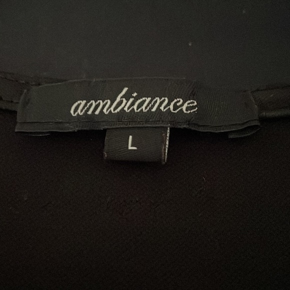 High neck black dress - Picture 2 of 2